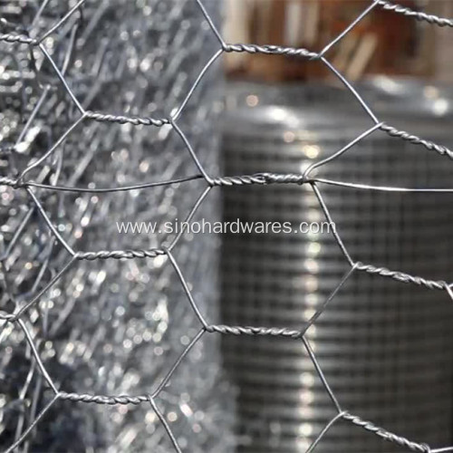 Galvanized poultry mesh netting